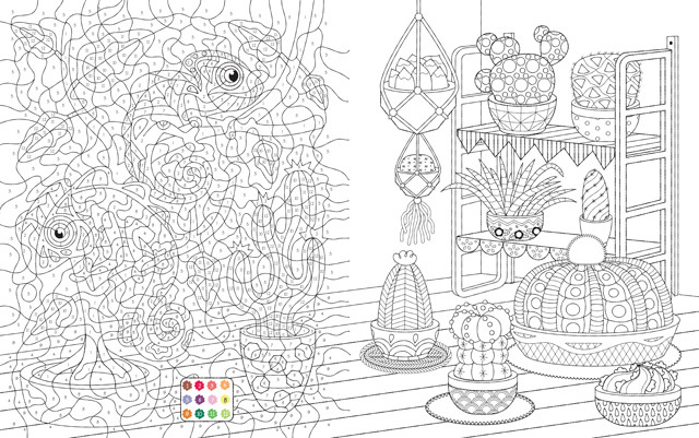 Coloriage Magique En Ligne Dessin Gratuit à Imprimer