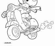Coloriage et dessins gratuit Mystère Magique à imprimer