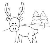 Coloriage Activit&eacute; de Noel pour cmp