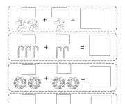 Coloriage Activit&eacute; sur le th&egrave;me de Noel pour &eacute;l&egrave;ves