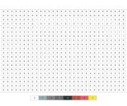 Coloriage et dessins gratuit Camion de pompier Pixel art à imprimer