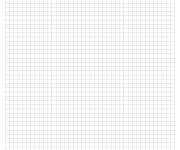 Coloriage et dessins gratuit Grille Pixel art &agrave; dessiner à imprimer