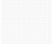 Coloriage et dessins gratuit Grille pixel vierge avec des grands carreaux à imprimer