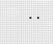 Coloriage Pixel art &agrave; imprimer
