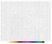 Coloriage et dessins gratuit Pixel art amoureux à imprimer