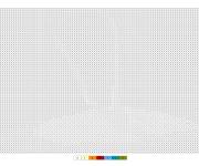 Coloriage et dessins gratuit Pixel art Ile num&eacute;rot&eacute; à imprimer