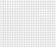 Coloriage Pixel art pour enfant