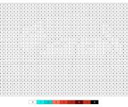 Coloriage Voiture Pixel art en num&eacute;ro