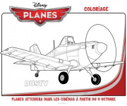 Coloriage et dessins gratuit Planes Disney à imprimer
