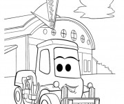 Coloriage Planes Dottie Pixar