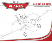 Coloriage Planes Dusty &agrave; compl&eacute;ter