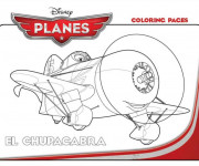 Coloriage Planes El Chupacabra Pixar