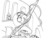 Coloriage Planes Pixar en Fran&ccedil;ais