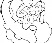 Coloriage Pok&eacute;mon Ex pour Gar&ccedil;on