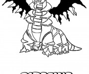 Coloriage et dessins gratuit Pokémon Giratina à imprimer