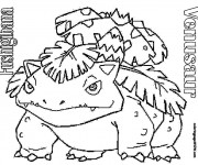 Coloriage Pok&eacute;mon  Venusaur Xy
