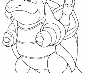 Coloriage Pokémon X Ex