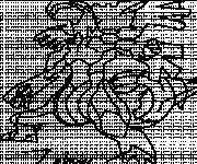Coloriage Pok&eacute;mon Zekrone dessin anim&eacute;
