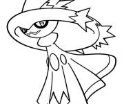 Coloriage Fant&ocirc;me, le Pok&eacute;mon l&eacute;gendaire