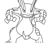 Coloriage Pok&eacute;mon l&eacute;gendaire Swampert