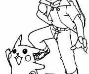 Coloriage Les Pokémons stylisé