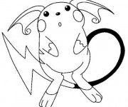Coloriage Pok&eacute;mon magique