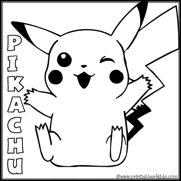 pokemon pikachu mignon pour enfant