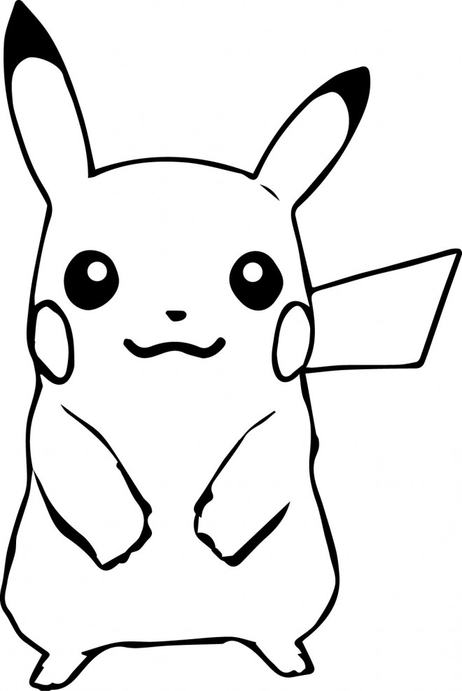 portrait de pikachu