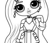 Coloriage Funky Fresh Poup&eacute;e Lol 