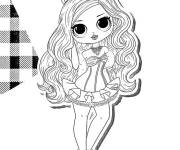 Coloriage Lapin Surprise Poup&eacute;e Lol