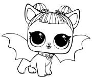 Coloriage Lol chat en ligne