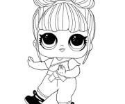 Coloriage LOL Lil Bonbon