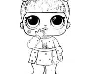 Coloriage Poup&eacute;e Lol Cosmic Queen