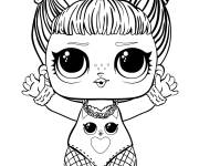 Coloriage Poup&eacute;e Lol Hoops MVP