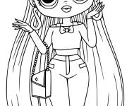 Coloriage Poupée Lol Lara