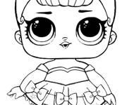 Coloriage Poup&eacute;e LOL Miss Baby