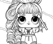 Coloriage Poup&eacute;e LOL Stix Queen