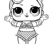 Coloriage Splash Queen LOL