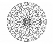 Coloriage Adulte Magique à colorier