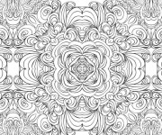 Coloriage et dessins gratuit Adulte Printemps à imprimer