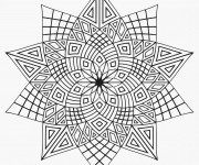 Coloriage Adultes destressant originale