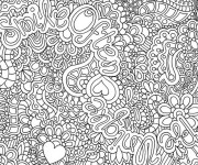 Coloriage Citation à colorier Pour Adultes