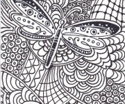 Coloriage Insectes Pour Adultes couleur