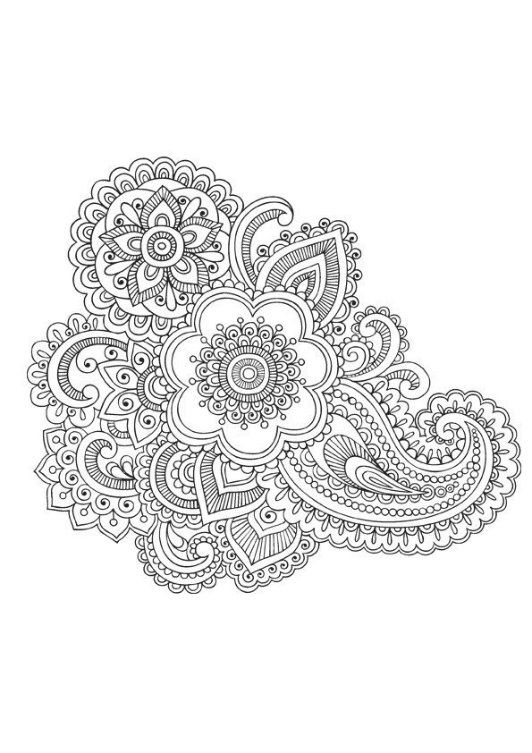 Coloriage Mandala Adulte A Imprimer