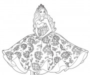 Coloriage Barbie En Ligne