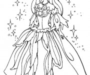 Coloriage Princesse Barbie