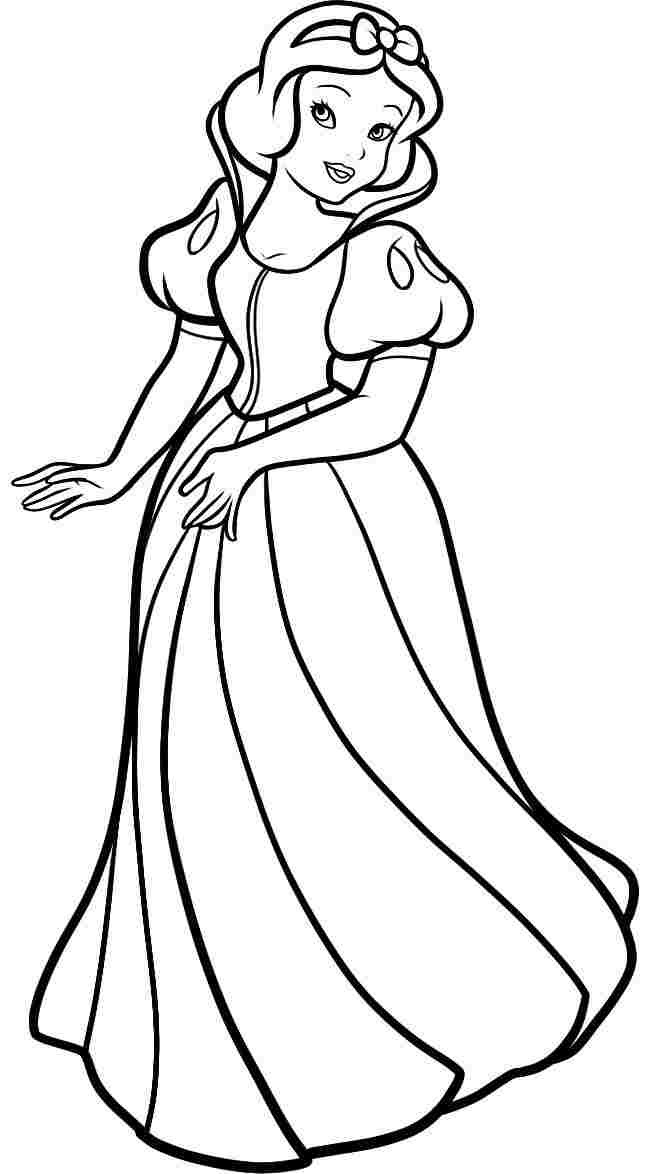 Comment Dessiner Le Visage De Blanche Neige Blanche Neige On Sait