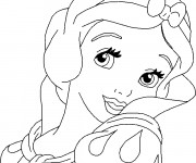 Coloriage Le Charme de Blanche Neige