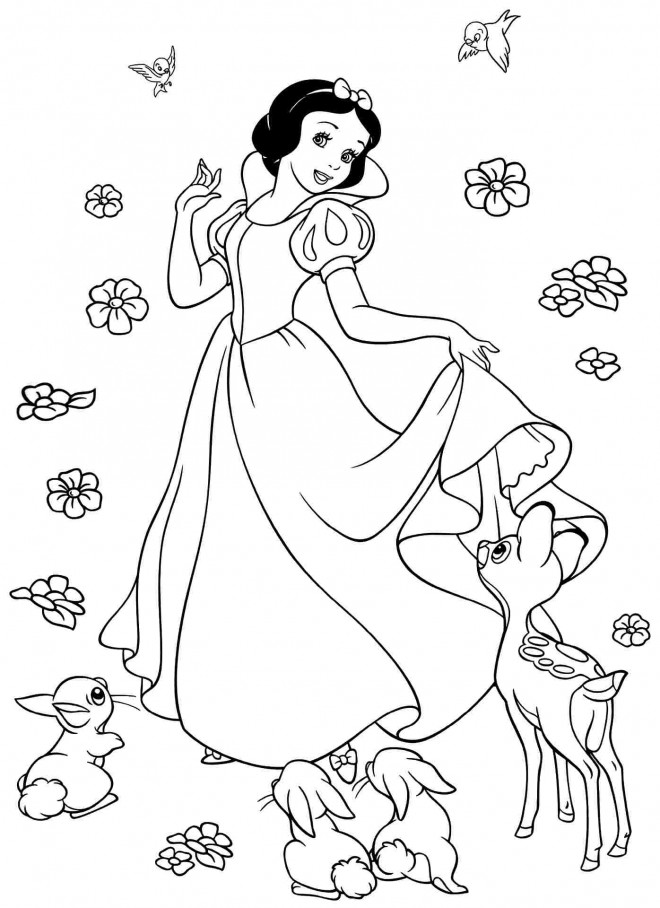 princesse blanche neige 19