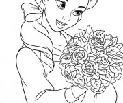 Coloriage Princesse Disney Ariel